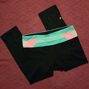 Lululemon crop leggings